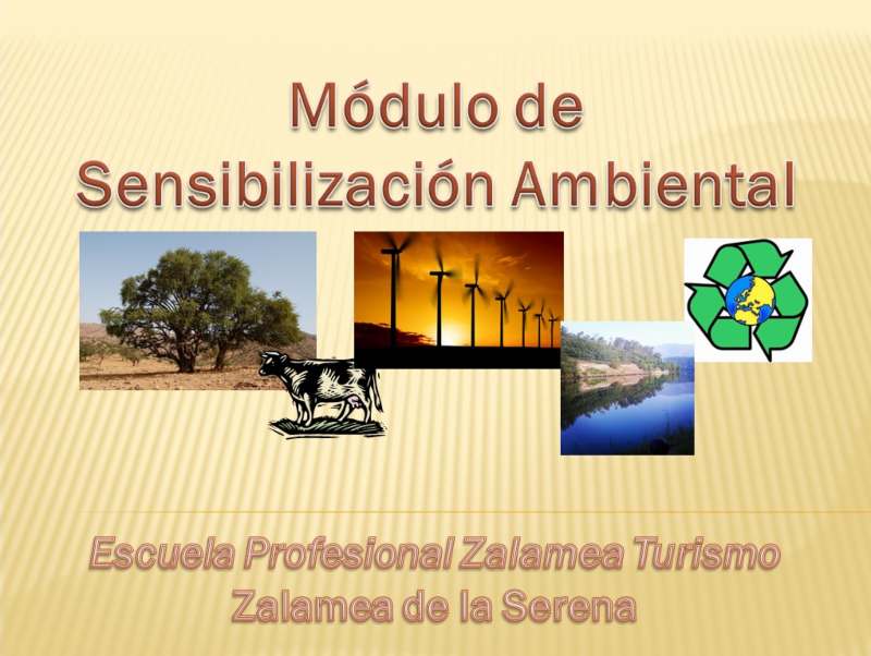 Formación en Sensibilización Ambiental – EP Zalamea Turismo