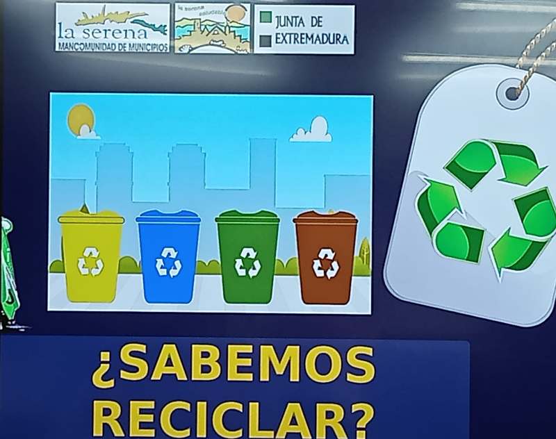 Comienzan los talleres sobre reciclaje en los colegios
