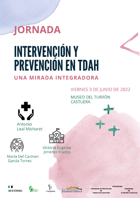 JORNADA: INTERVENCIÓN Y PREVENCIÓN EN TDAH. UNA MIRADA INTEGRADORA