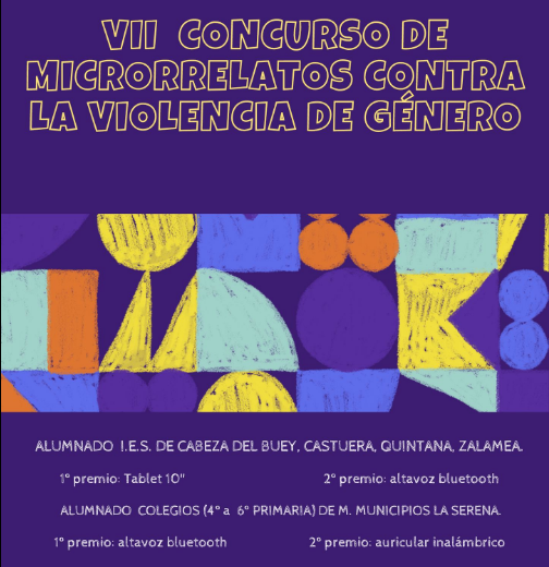Entrega de Premios VII Concurso de Microrrelatos contra la VG