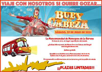 FESTIVAL INTERNACIONAL DE NUEVO CIRCO DE CABEZA DEL BUEY