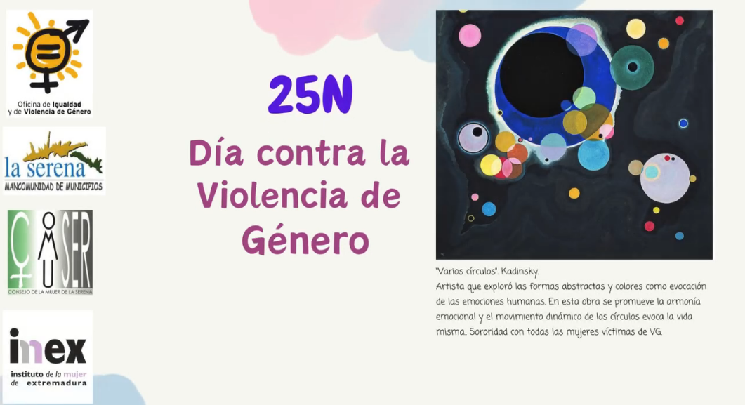 25N DÍA INTERNACIONAL DE LA ELIMINACIÓN DE LA VIOLENCIA CONTRA LA MUJER.