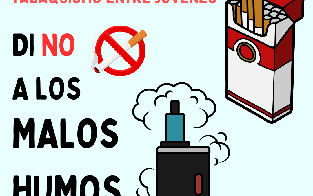 TALLER DE PREVENCIÓN DEL TABAQUISMO ENTRE JÓVENES «DI NO A LOS MALOS HUMOS»