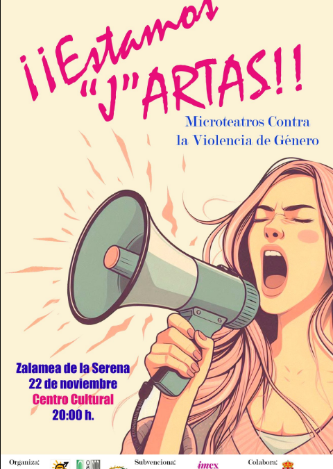 MICROTEATROS CONTRA LA VIOLENCIA DE GÉNERO