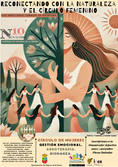 RECONECTANDO CON LA NATURALEZA. CÍRCULO DE MUJERES.