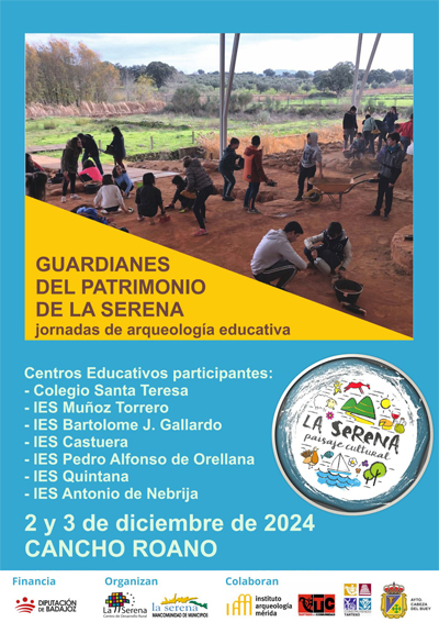 JORNADAS DE ARQUEOLOGÍA EDUCATIVA“GUARDIANES DEL PATRIMONIO DE LA SERENA” 2024