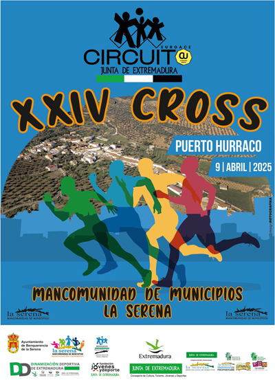 XXIV CROSS DE LA MANCOMUNIDAD DE LA SERENA