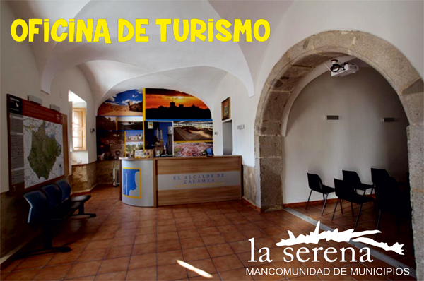 OFICINAS DE TURISMO DE LA MANCOMUNIDAD DE MUNICIPIOS DE LA SERENA.