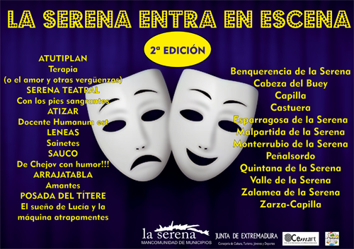 LA SERENA ENTRA EN ESCENA. 2ª EDICIÓN