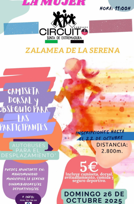 IV CARRERA DE LA MUJER