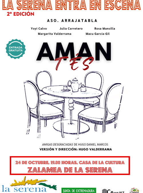LA SERENA ENTRA EN ESCENA. 2ª EDICIÓN.