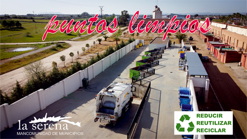 PUNTOS LIMPIOS. HORARIO NOVIEMBRE