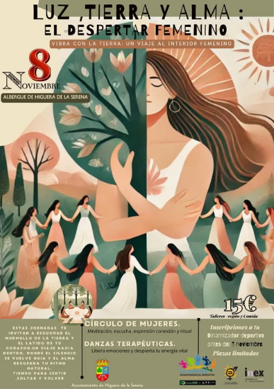 LUZ, TIERRA Y ALMA: EL DESPERTAR FEMENINO