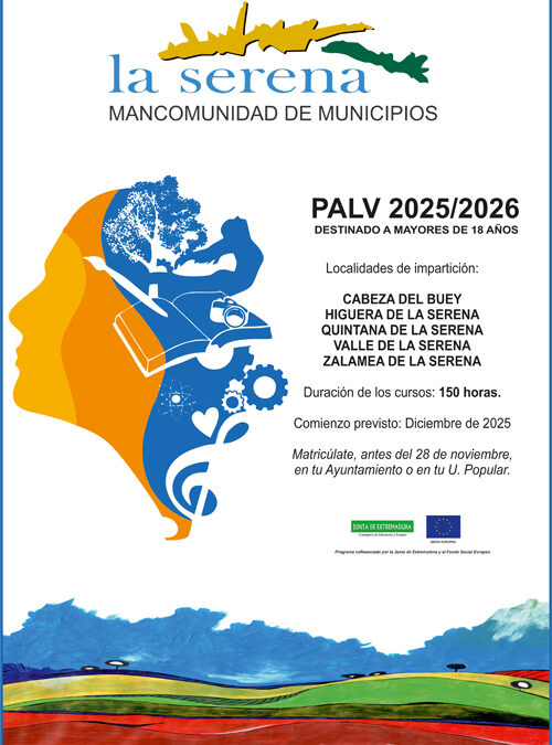 PALV 2025-2026