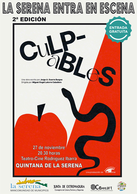 LA SERENA ENTRA EN ESCENA. 2ª Edición.