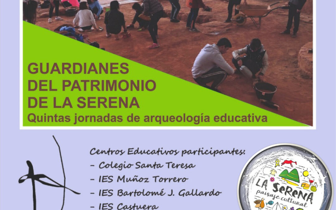 JORNADAS ARQUEOLÓGICAS EDUCATIVAS EN CANCHO ROANO“GUARDIANES DEL PATRIMONIO DE LA SERENA” 2025