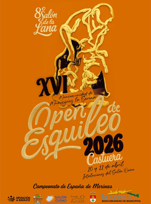 OPEN DE ESQUILEO MANCOMUNIDAD DE LA SERENA. CAMPEONATO DE ESPAÑA DE MERINAS