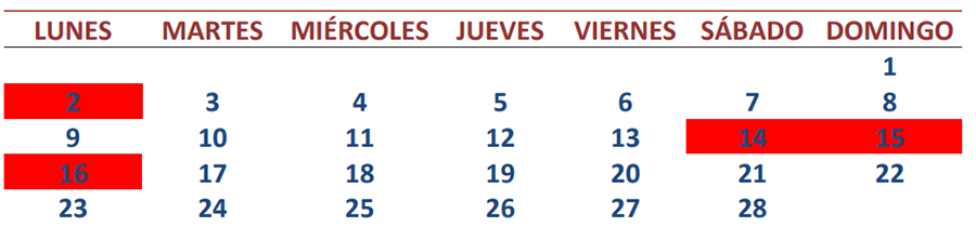 Horario Oficina Turismo Zalamea de la Serena