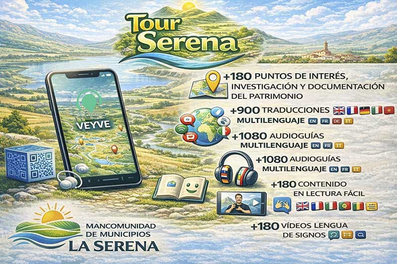 Proyecto SERENA TOUR - Mancomunidad de La Serena