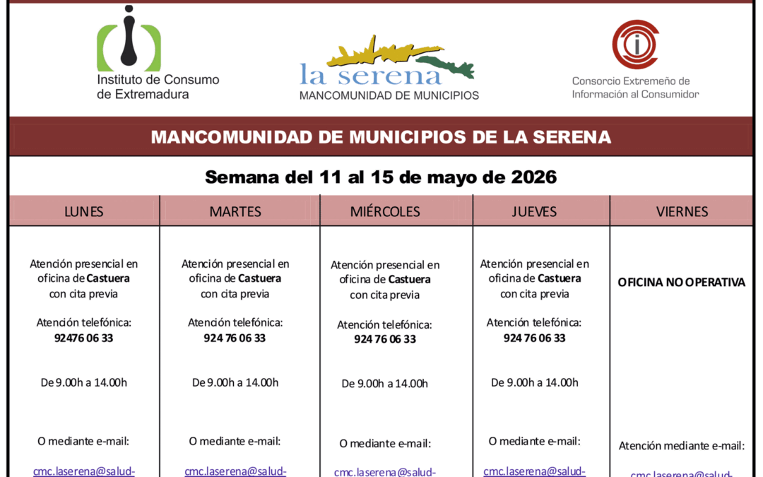 CENTRO MANCOMUNADO DE CONSUMO. LA SERENA.