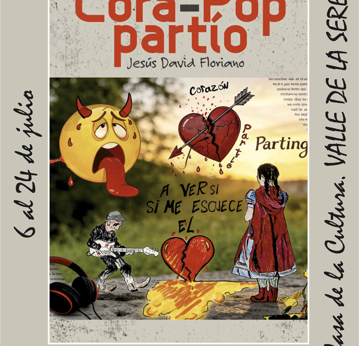 “CORA-POP PARTÍO”, LA EXPOSICIÓN DE JESUS DAVID FLORIANO QUE RECORRERÁ LA COMARCA DE LA SERENA.