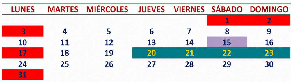 Horario Oficina Turismo Zalamea de la Serena