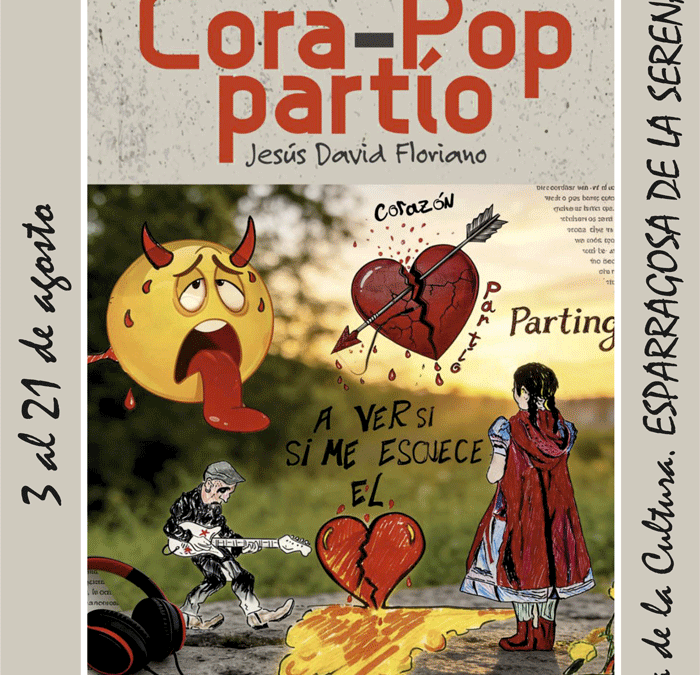“CORA-POP PARTÍO”, LA EXPOSICIÓN DE JESUS DAVID FLORIANO QUE RECORRERÁ LA COMARCA DE LA SERENA.